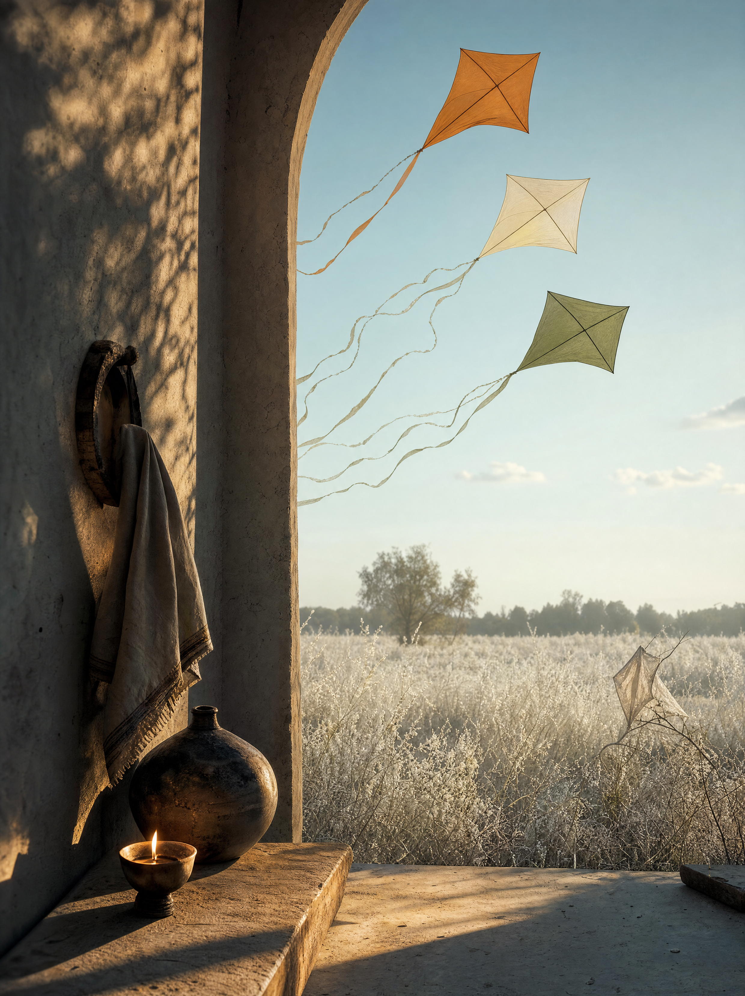 Silk Kites by Noor Al-Rashid