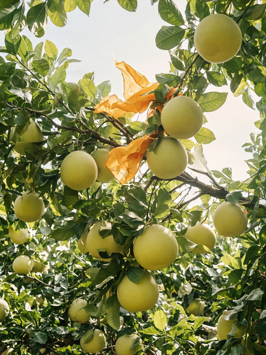 Pomelo Canopy by Lila Okonkwo