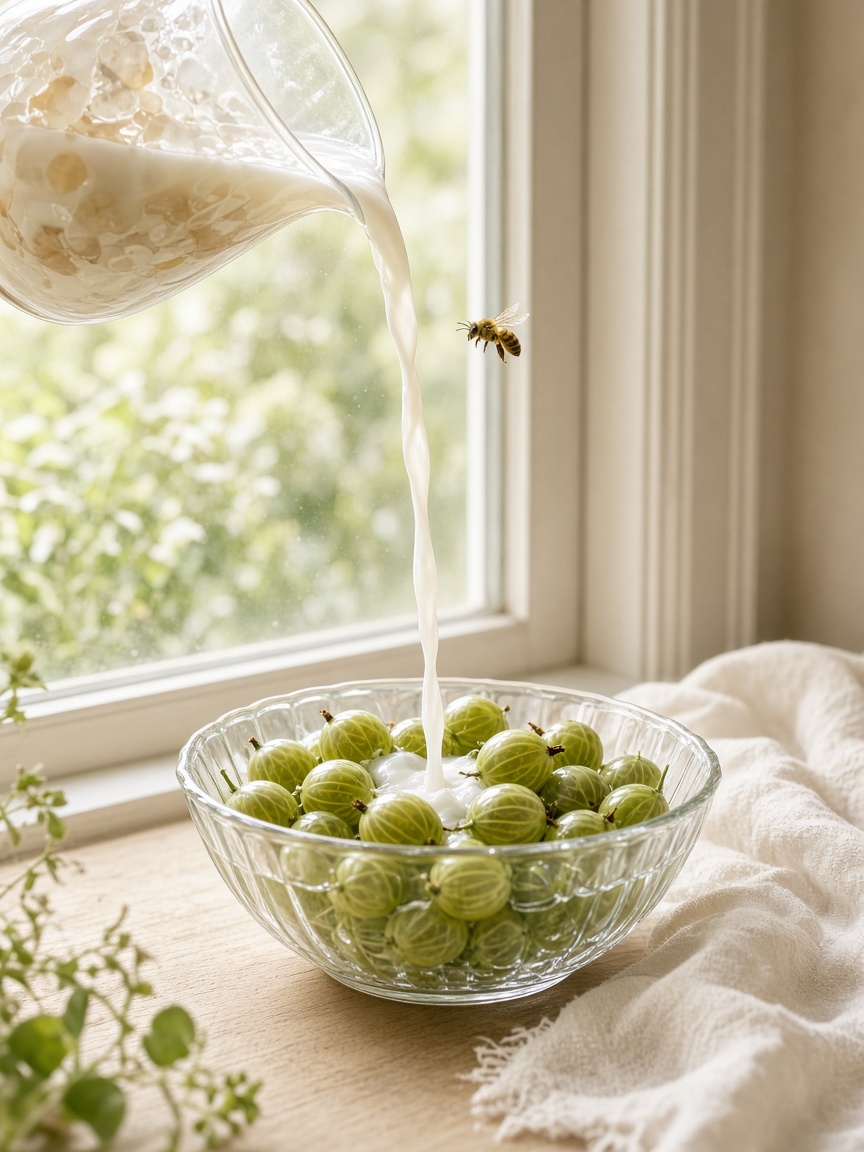 Gooseberry Pour by Soren Lind